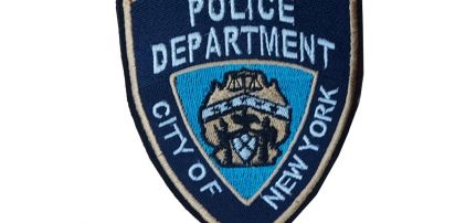 New York Police Felvarró