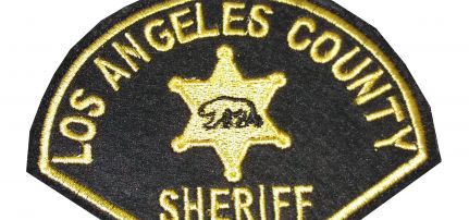 Los Angeles Sheriff patch