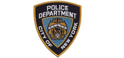 New York Police Felvarró