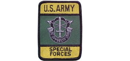 US Special Forces felvarró