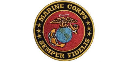 United States Marine Corps felvarró SEMPER