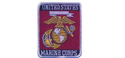 United States Marine felvarró