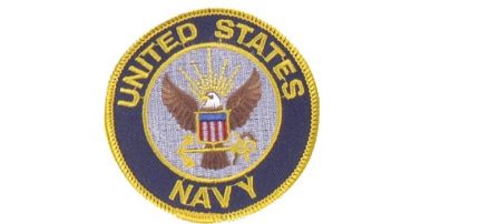 United States Navy felvarró