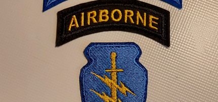 Airborne Special Forces felvarró szett