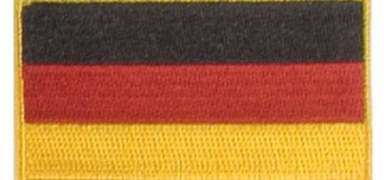 Német Zászló felvarró
