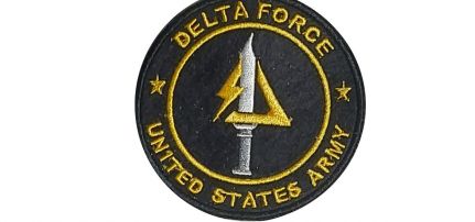 Delta Force felvarró