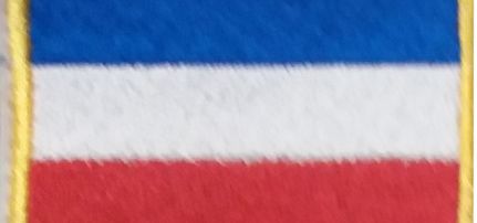 Holland zászló felvarró