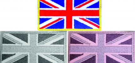 Egyesült Királyság Zászlós felvarró