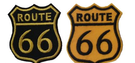 Route 66 Felvarró