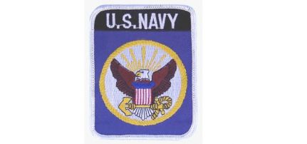 US Navy Téglalap alakú A.B.