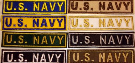 U.S.  Navy Patch