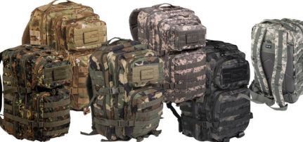 US. Assault II LARGE Hátizsák Terep Szinekben 36L