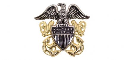 U.S. Navy Officer Crest Kitűző