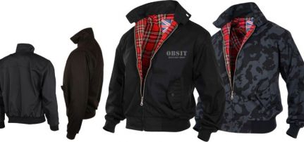 Harrington-jacket