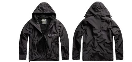 Surplus Windbreaker Zipper Thermós Széldzseki