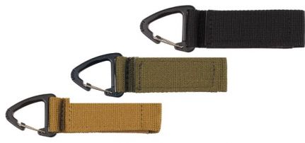 Molle karabiner biztosítékkal