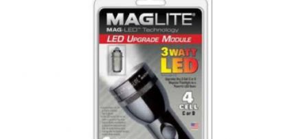 MAG-LITE 4 CELL C or D 3 WATT LED