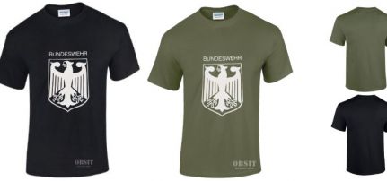 Bundeswehr Sasos Póló 