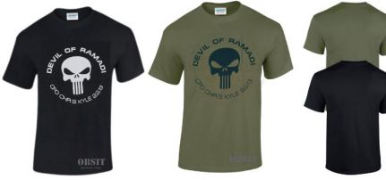 Megtorló (DEVIL OF RAMADI) póló (Punisher)