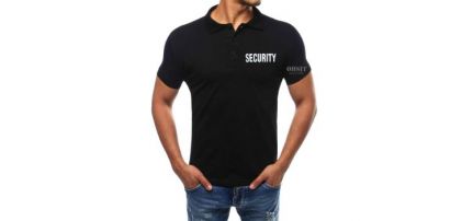 Security Póló Galléros