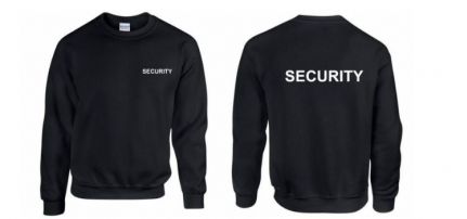 Gildan Security pulóver