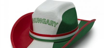 Szurkolói kalap Hungary felirattal