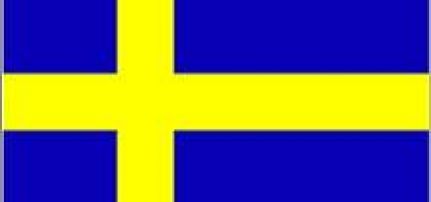 Svéd Zászló
