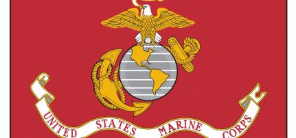 U.S. Marine Zászló