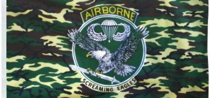 U.S. Airborne Zászló