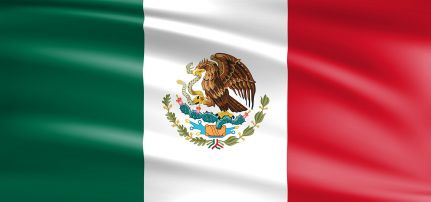 Mexikói zászló 90*150cm