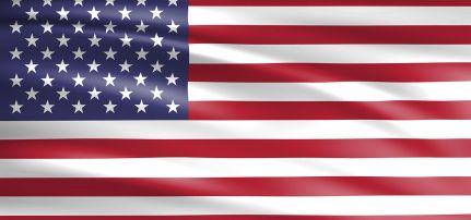 Amerikai USA Zászló