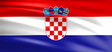Horvátország Zászló