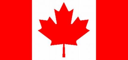Kanada Zászló