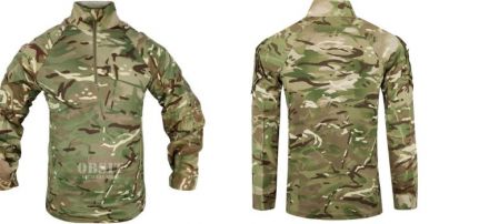 British Combat Shirt, UBAC, MTP Használt/ Újszerű